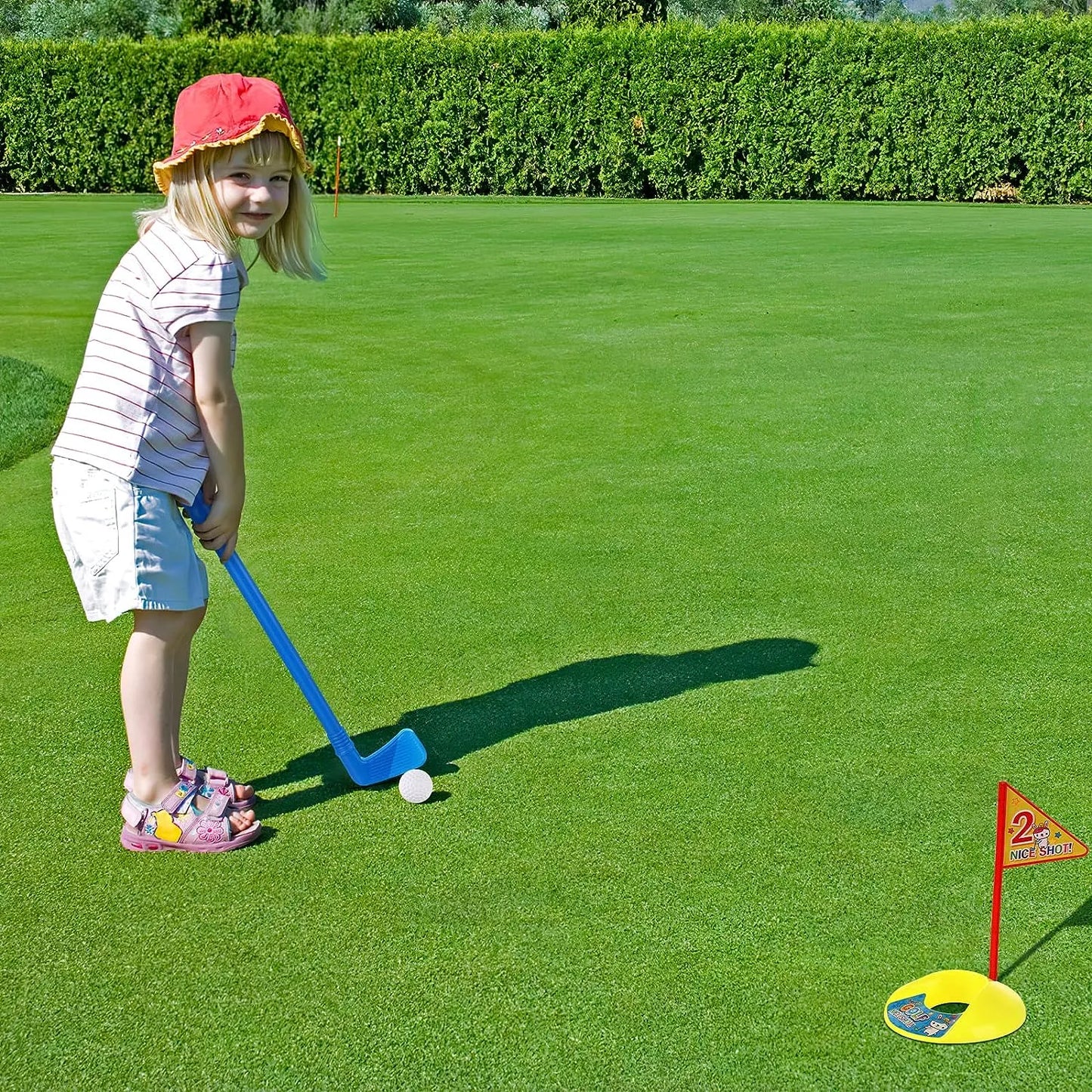 Kids Toy Golf Set